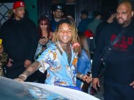 Swae Lee Explains Why He Fell Asleep At Super Bowl LIV