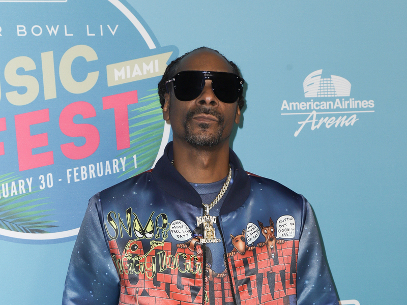 Snoop Dogg Denies Threatening Gayle King: 'I'm A Non-Violent Person'