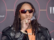 Wiz Khalifa Releases 'It's Only Weed Bro' Mixtape