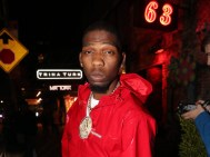 BlocBoy JB Risks His Life For Pool Jump Stunt