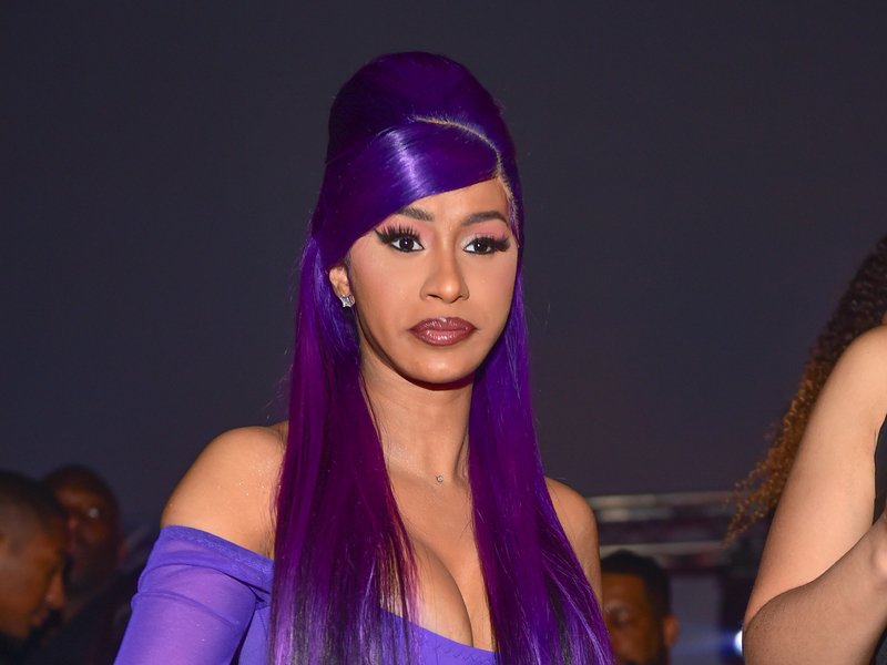 Cardi B Donates 20K Vegan Meal Supplements To NYC Healthcare Workers