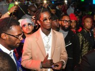 Young Thug & Chris Brown Collaborative Mixtape In The Works