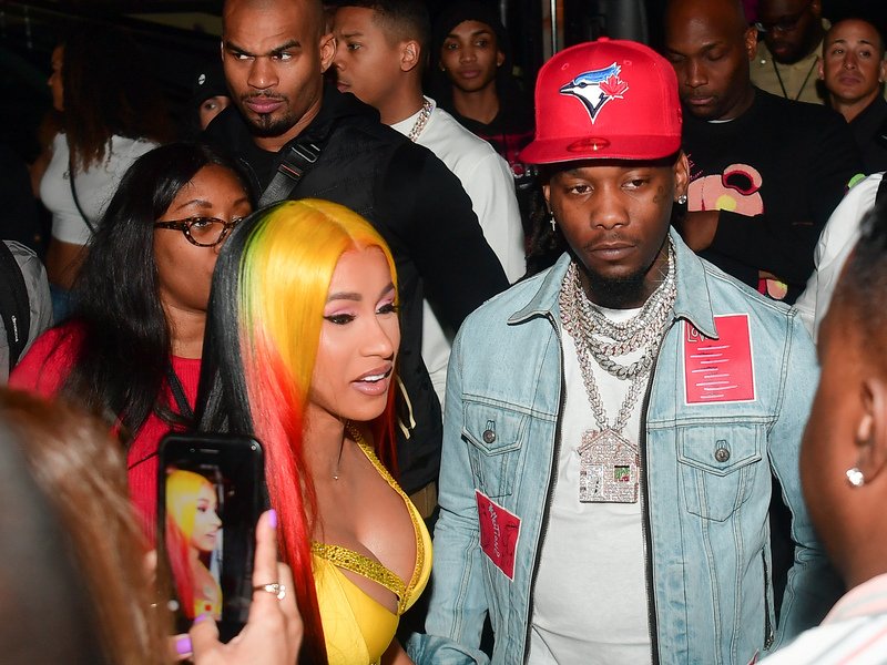 Offset's Baby Mama Alleges Cardi B Threatened To Smack Her