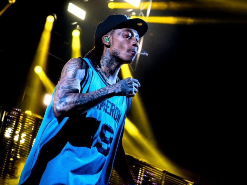 Wiz Khalifa Celebrates 3-Year 'Weed Farm' Anniversary With COVID-19 Donation