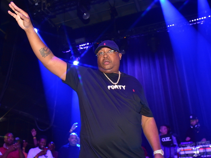 E-40 Shares 'The Curb Commentator Channel 1' EP