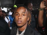 Rich The Kid Stunts In Future Slogan 'She Belongs To The Streets' T-Shirt