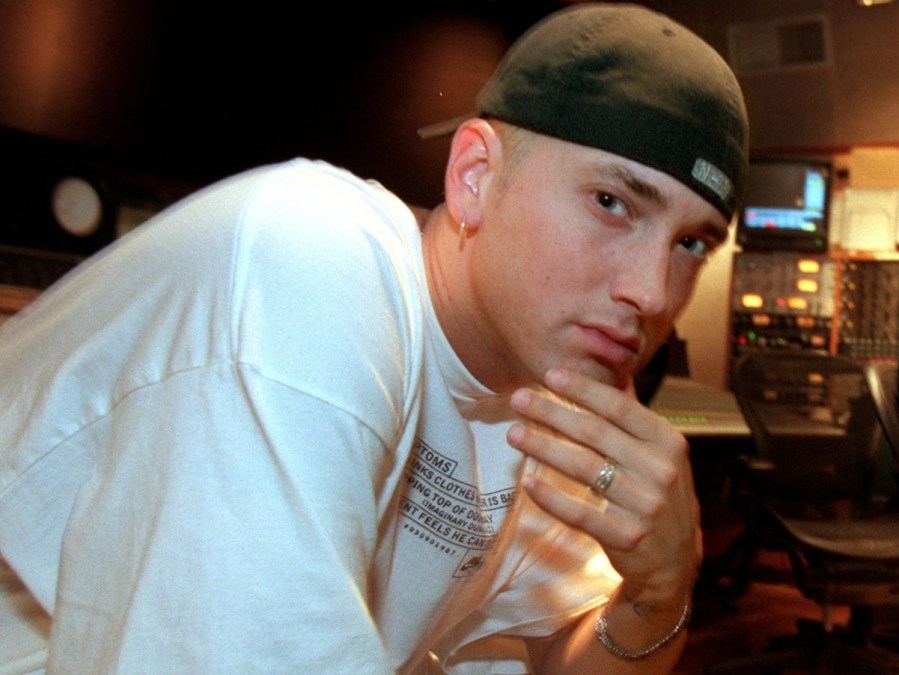 Eminem Sets Time For 'The Marshall Mathers LP' 20th Anniversary Live Chat