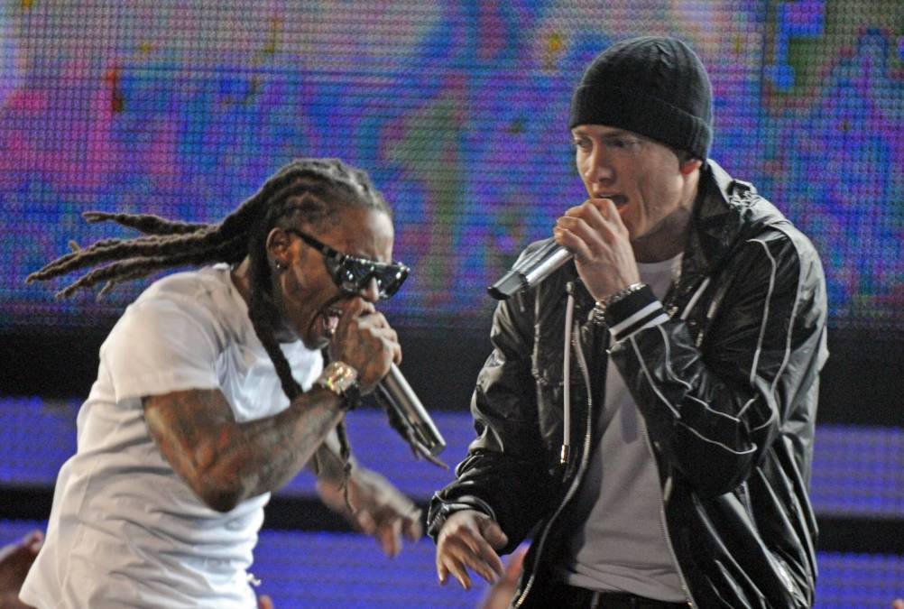 Eminem & Lil Wayne Share They Both Research Their Own Lyrics