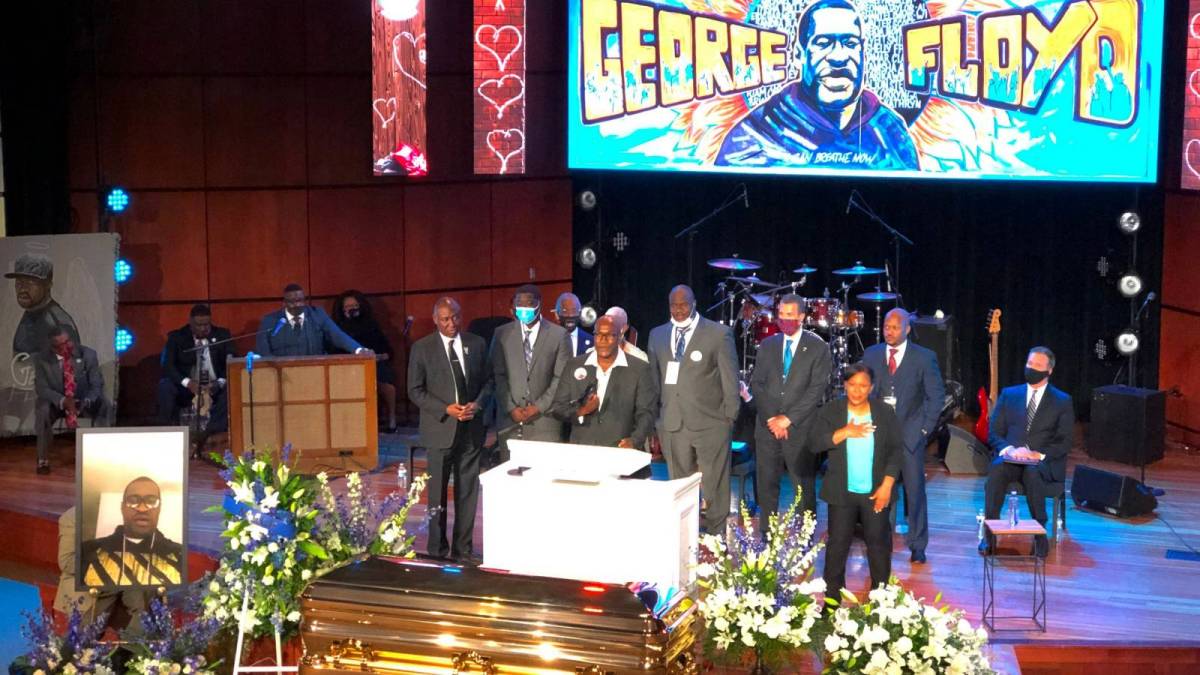 T.I., Ludacris, Kevin Hart, Tyrese, Tiffany Haddish & More Attend George Floyd's Memorial