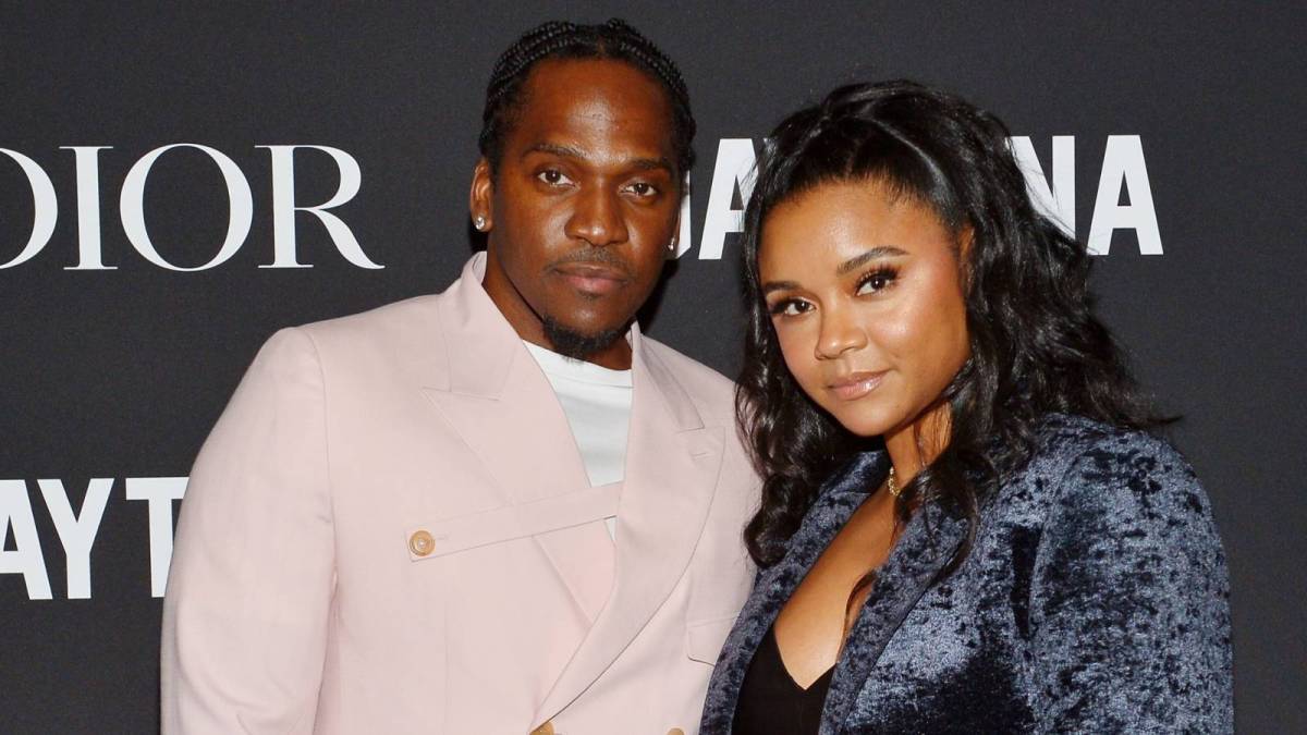 Pusha T Reveals His 1st Baby With Wife Virginia Williams Has Arrived