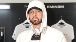 Eminem Gives Pete Davidson His Flowers For 'Saturday Night Live' Spoof Of His 2000 'Stan' Video