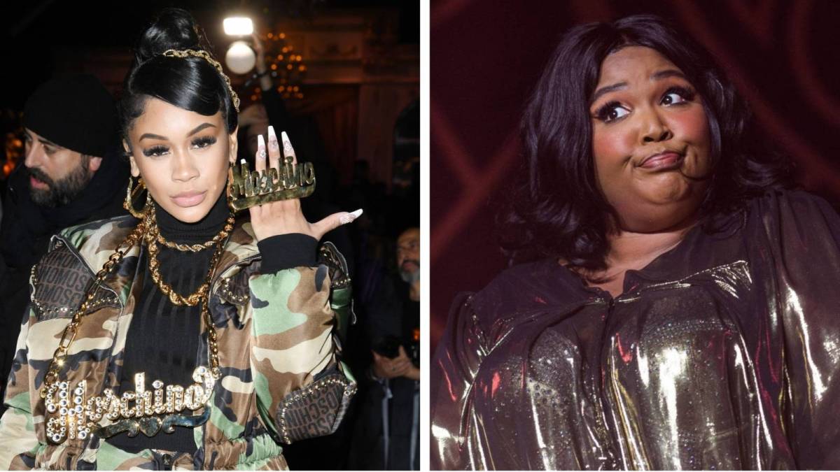 Saweetie's 'McGangbang' Sparks Lizzo Debate About Double Standards