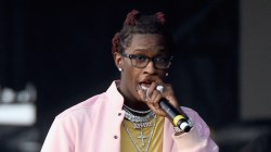 Young Thug Celebrates 'So Much Fun' Album Going Platinum With Life-Sized Plaque