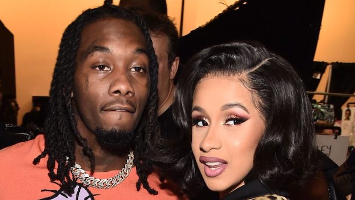 Cardi B Posts Offset Going Full Michael Jackson For Kulture's Birthday