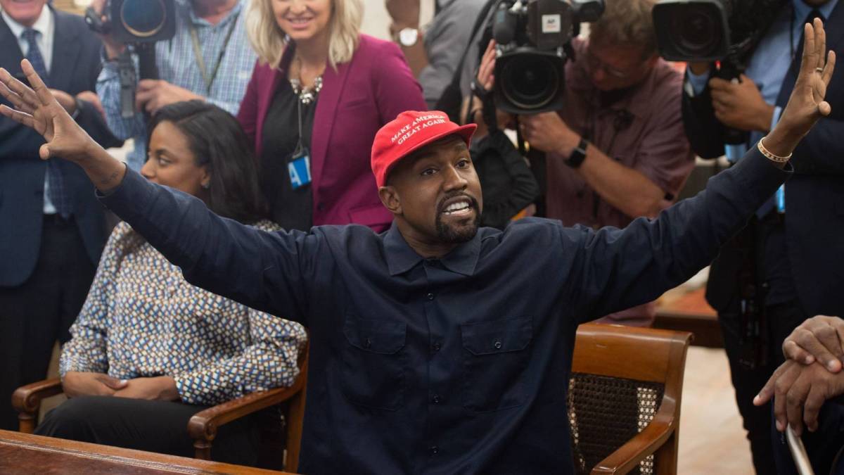 Is Kanye West Trying To Steal Votes For Donald Trump With 2020 Presidential Bid?