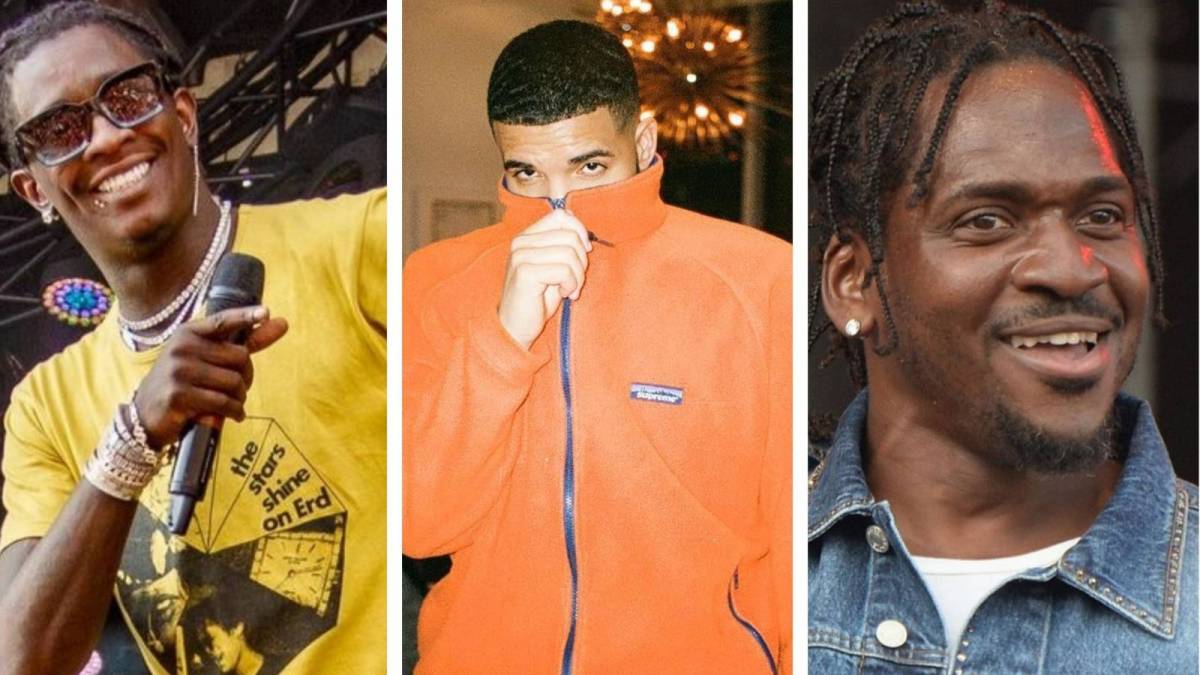 Pusha T & Young Thug Fans Clash Over The Great Drake Debate