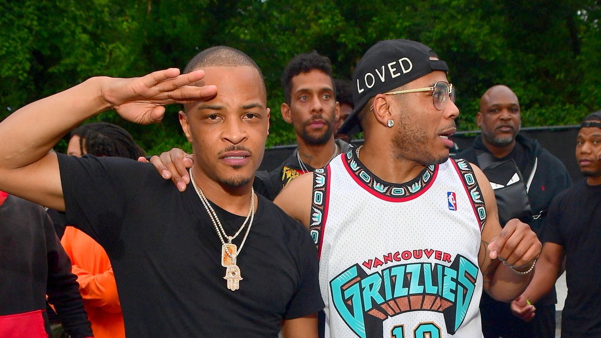 T.I. Believes East Coast Bias Is The Only Reason 50 Cent's Bigger Than Nelly