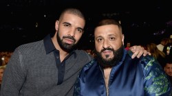 Drake Hits The Studio With DJ Khaled Ahead Of 'Insane' Music Video