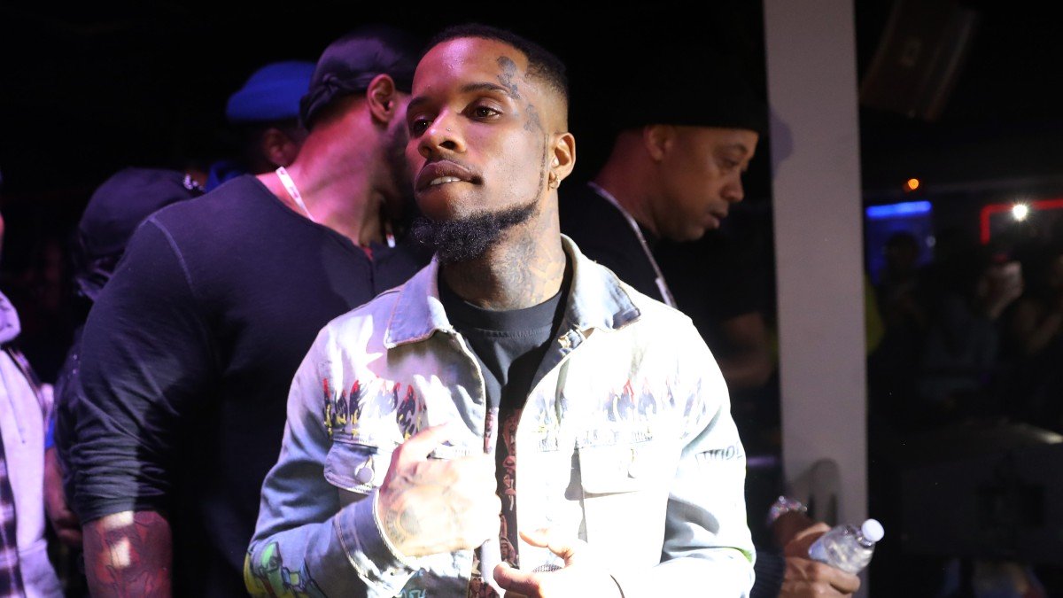 Tory Lanez Arrested On Gun Charge With Megan Thee Stallion In The Car