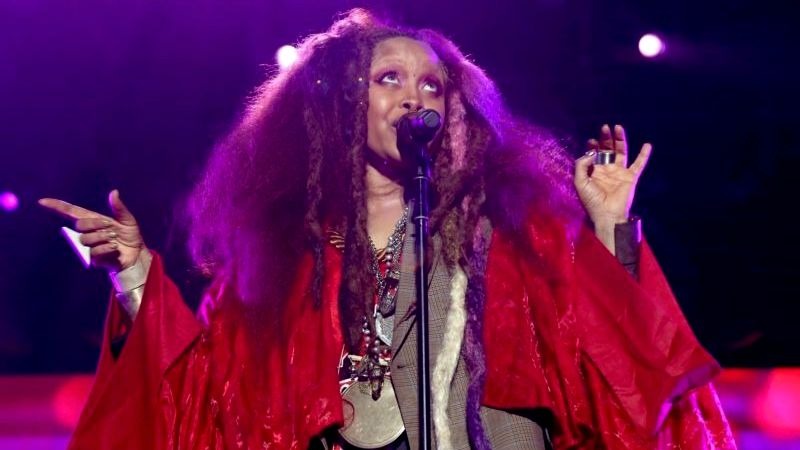 Erykah Badu Doesn't Miss Touring: 'I'm The Laziest Artist Probably In Dallas'