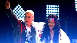 Eminem & Rihanna Madness Ensues After Cryptic Instagram Post