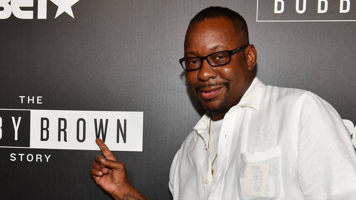 Forget Shalamar: Bobby Brown Takes Credit For Michael Jackson's Moonwalk