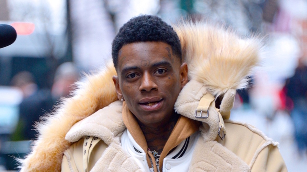 Soulja Boy Appears To Have Removed All Of His Face Tattoos