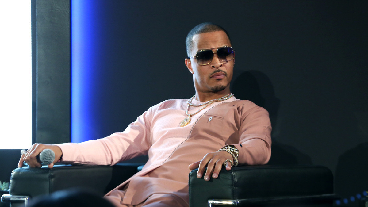 The Always Verbose T.I. Left Speechless After Learning He's Becoming A Grandfather