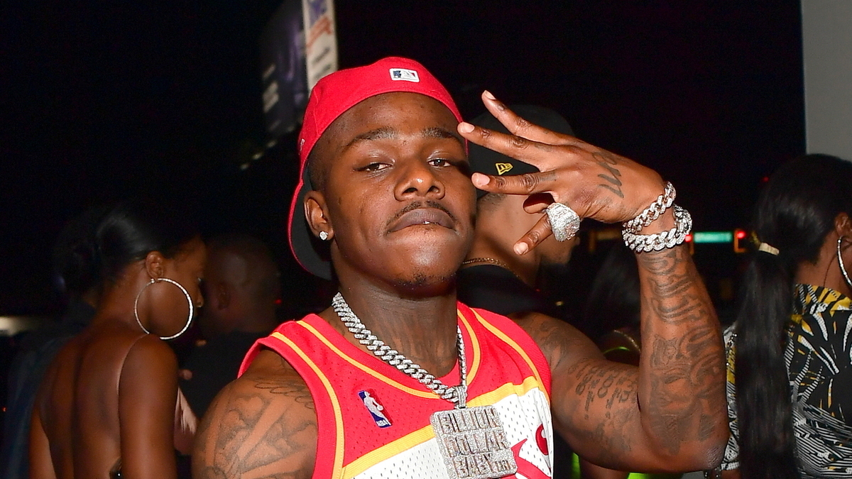 DaBaby Becomes First Artist With 2 Album Of The Year Nominations At 2020 BET Hip Hop Awards