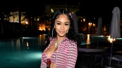 Icy QB: Saweetie Grabs Football & Shows Off Her Throwing Arm