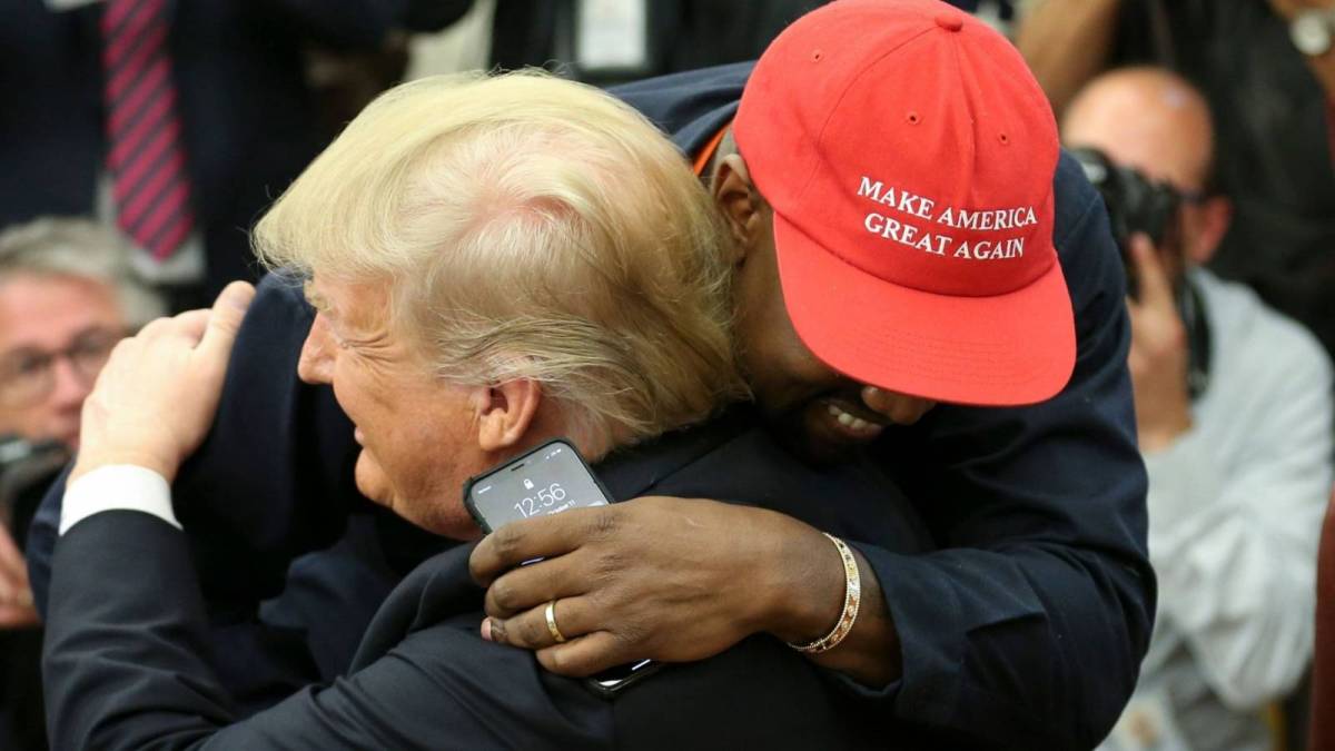 Kanye West Meets With Donald Trump's Son-In-Law Jared Kushner In Colorado