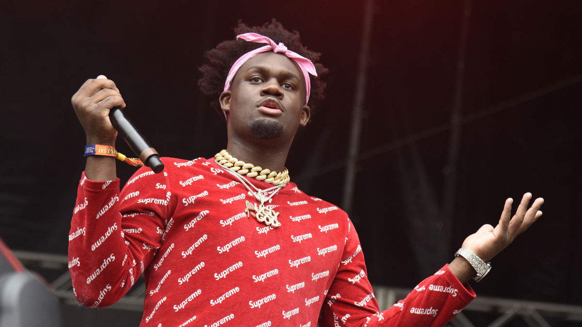 Ugly God Denies Clout Chasing After Posting Train Track Crossing Video