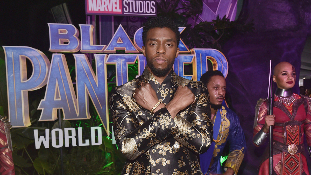 Chadwick Boseman's Death Prompts Streaming Spike Of Kendrick Lamar-Curated 'Black Panther' Soundtrack