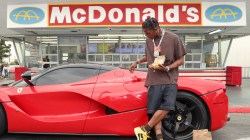 Travis Scott Turns Up With Fans At Oldest McDonald's Restaurant To Celebrate His Meal's Release