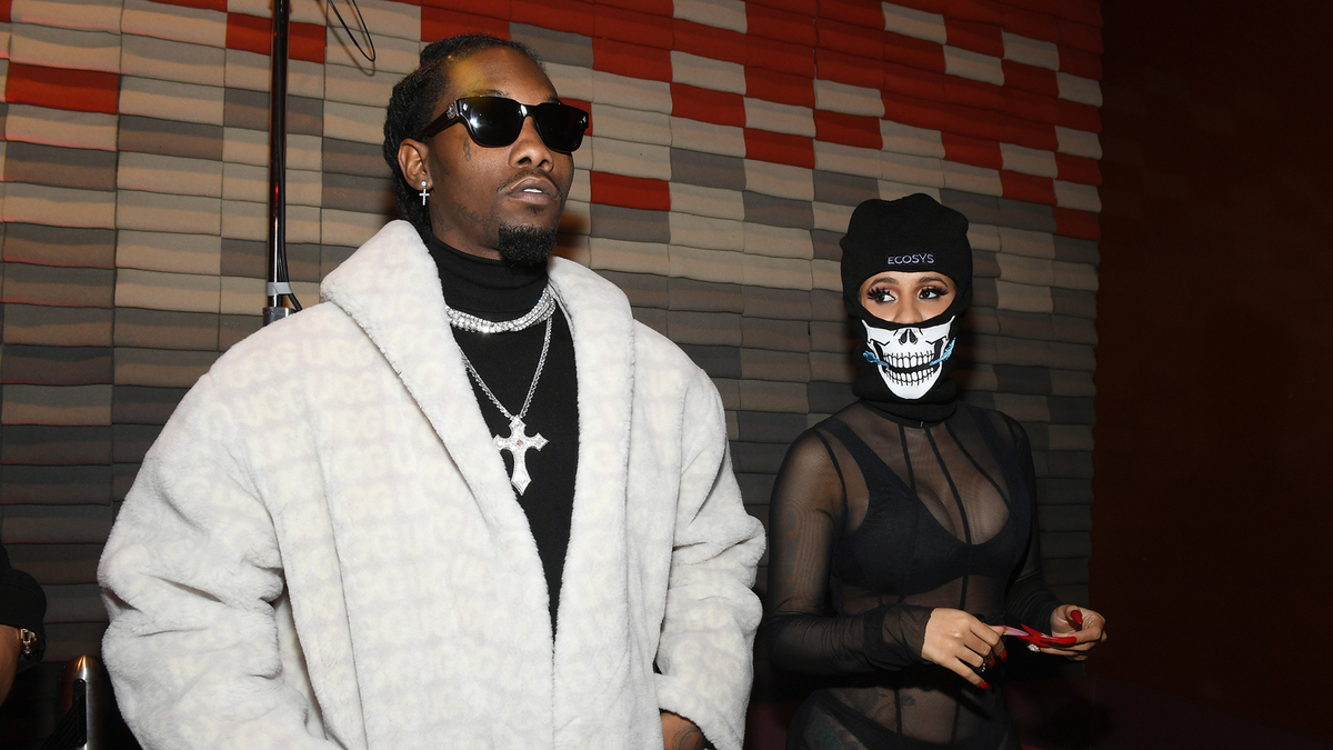 Cardi B's Camp Reportedly Denies Offset Is Expecting Child With Another Woman Amid Divorce