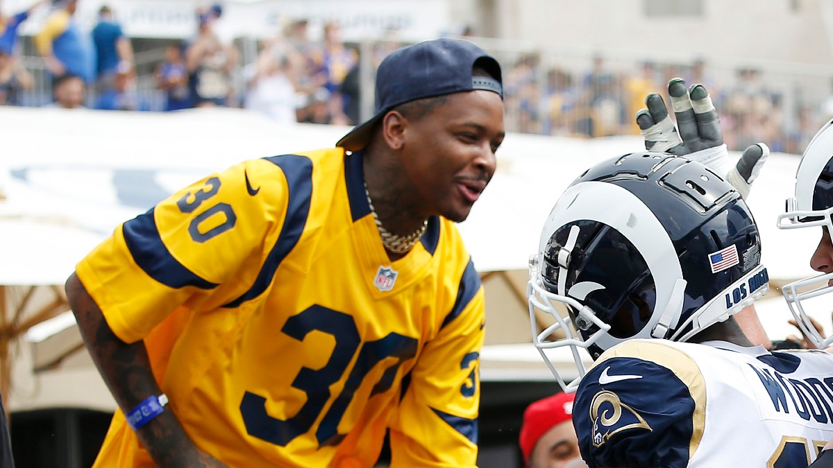 YG Takes Tour Of New $5B Los Angeles Rams NFL Stadium