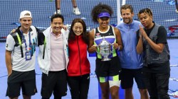 Cordae Supports Girlfriend Naomi Osaka During Her Conquering Of 2020 U.S. Open