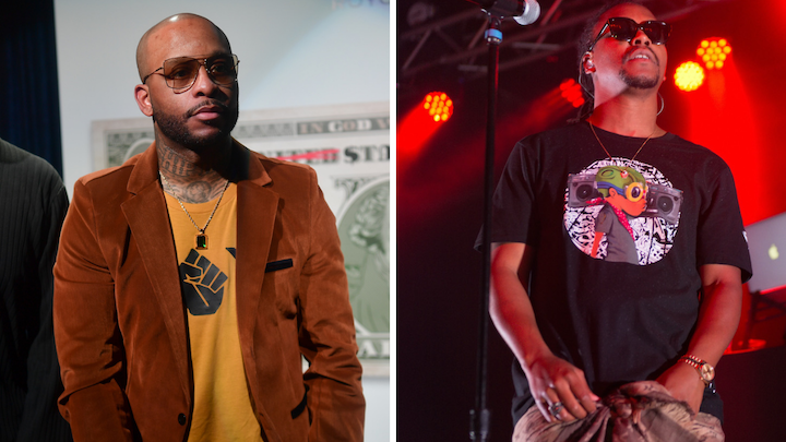 Lupe Fiasco & Royce Da 5'9 Launch New Podcast Together