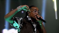 Quavo Hits The Studio With Dr. Dre & The Chronic