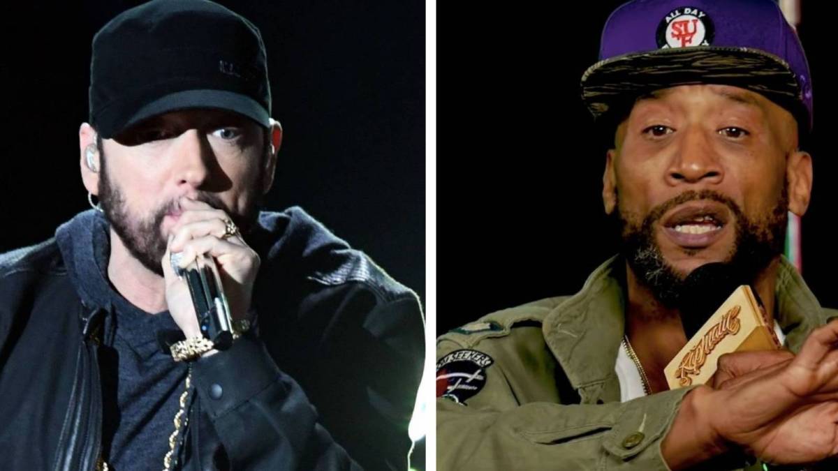 Eminem & Lord Jamar's Longstanding Beef Finally Squashed With Royce Da 5'9's Help