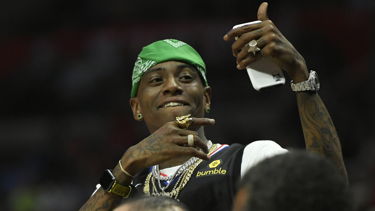 Soulja Boy Basks In His Own Hip Hop Legend Glory