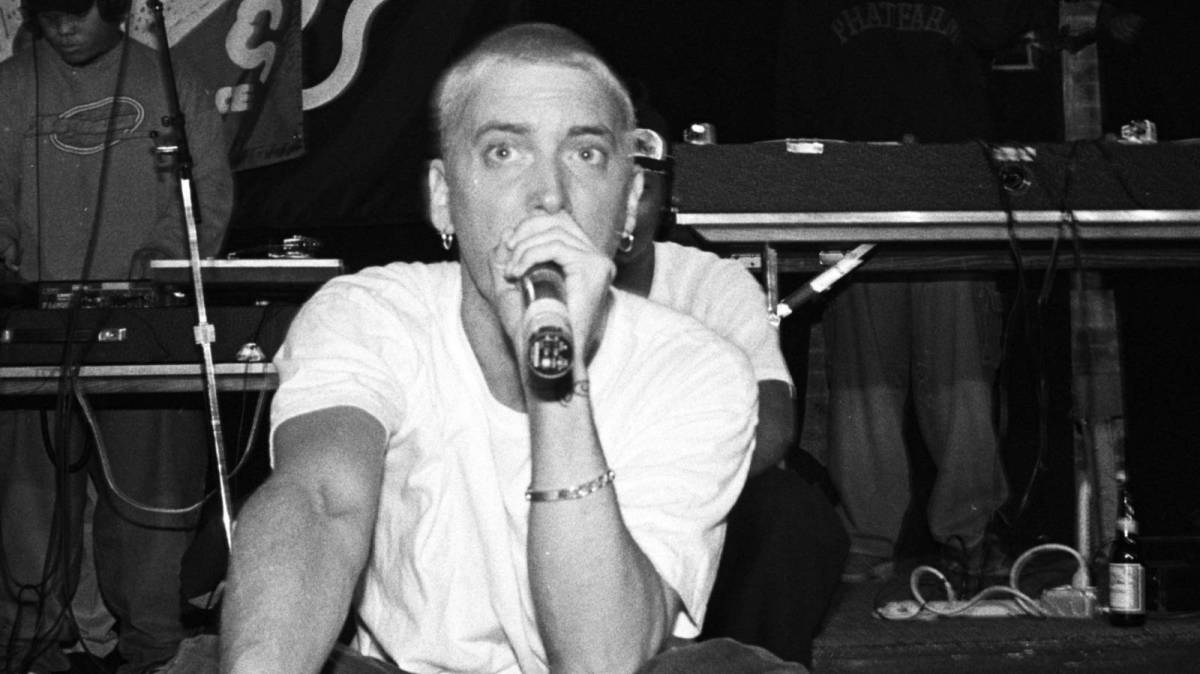 Eminem's 1st Ever Recorded Performance Resurfaces Online