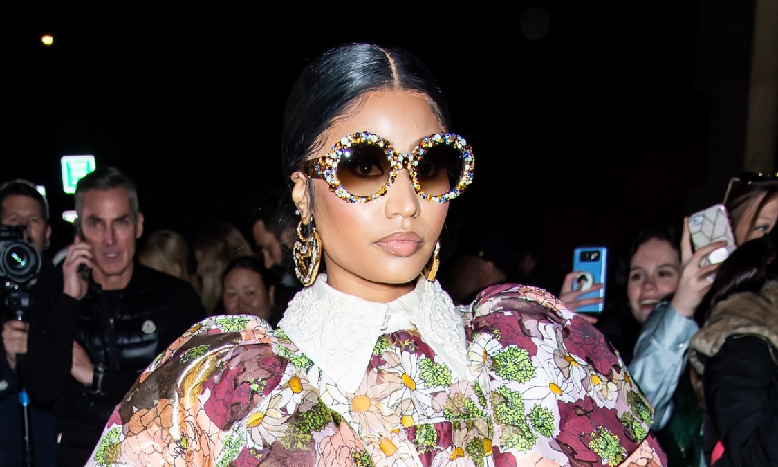 Nicki Minaj Gives Glimpse Of Newborn Son For 1st Wedding Anniversary