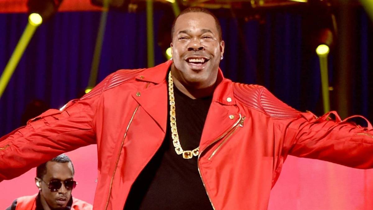 Busta Rhymes Shows Off Massive Weight Loss: 'Don't Ever Give Up On Yourself!'