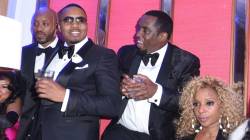 Diddy Reunites With Nas & Mary J. Blige For Turks & Caicos Birthday Celebration