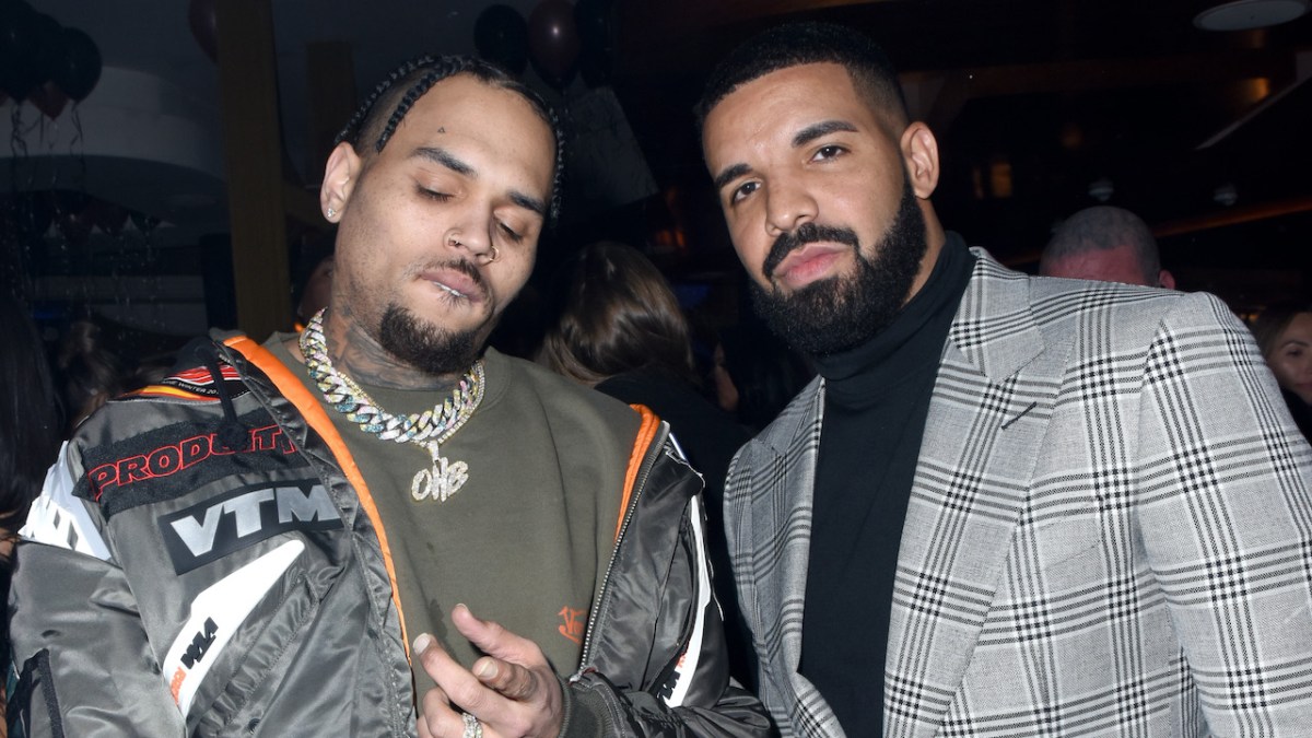 Drake & Chris Brown Might Have A Joint Project In The Works