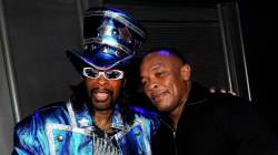 Bootsy Collins Crowns Dr. Dre & Snoop Dogg 'The Bootsy Collins & George Clinton Of Hip Hop'