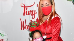 T.I.’s Wife & Daughter Heiress Host 5th Annual ‘Tiny’s Wonderland’ With Toys & Cheer Galore