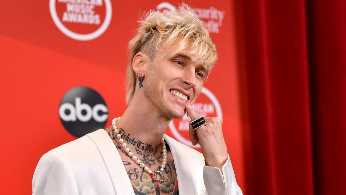 Machine Gun Kelly's Aston Martin Recovered One Week After Being Stolen In Los Angeles