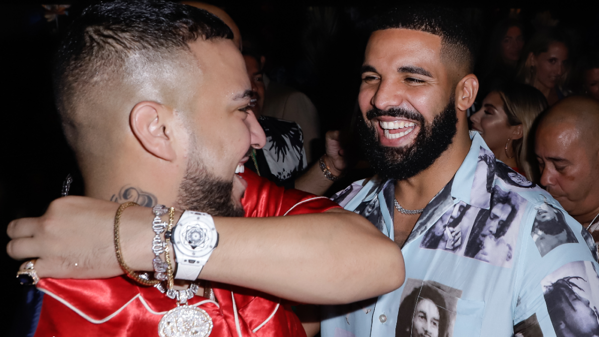 Drake Is Back On His Feet & Vacationing In Turks & Caicos With French Montana